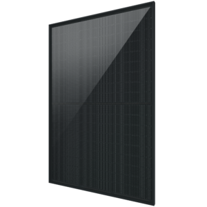 425w Astronergy N5s Premium-aurinkopaneeli täysin musta