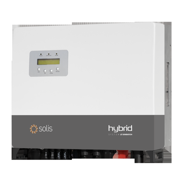 Solis 6kW hybridi-invertteri