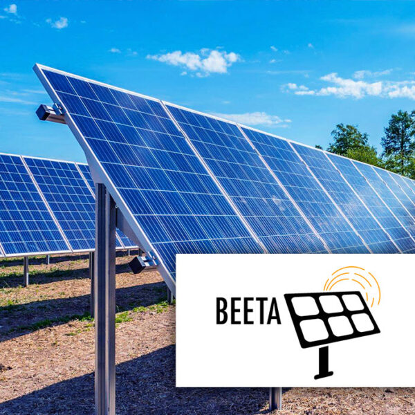 Orima Solar Beeta Double + Easy Rail maa-asennusteline