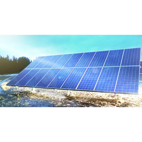 Orima Solar Beeta Double + Easy Rail maa-asennusteline - Image 2