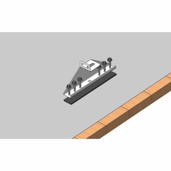 Orima Easy Rail profiilipelti/huopa kiinnike - Image 2