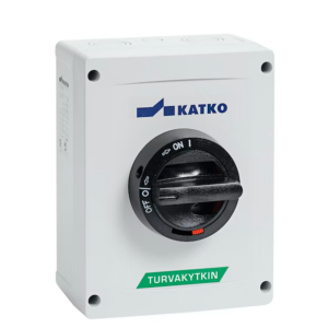 TURVAKYTKIN VÄÄNNIN KATKO KEM 332 3x32A 400V 15kW