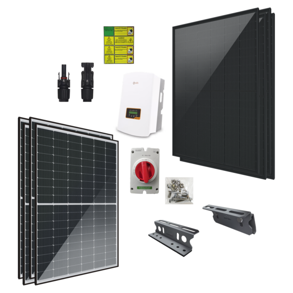 11 kWp Voltti 26 aurinkovoimala