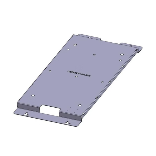 Metallinen asennuslevy 69 X 33 Solis inverttereille sekä muille vastaaville