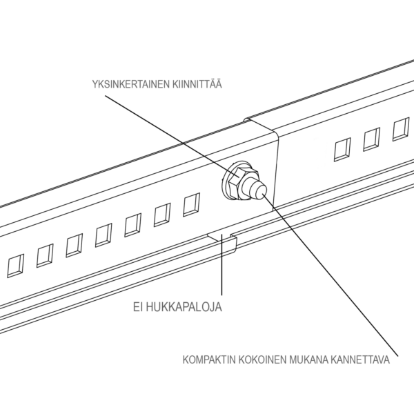 Markki asennuskiskon jatkopultti