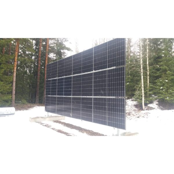 5 kWp käännettävä aurinkovoimala maa-asennuksiin - Image 5