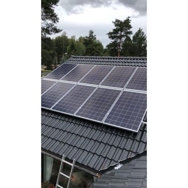 10,2 kWp N-sarjan aurinkovoimala asennettuna - Image 5