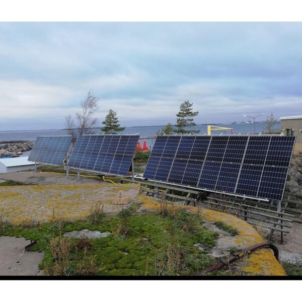 5 kWp käännettävä aurinkovoimala maa-asennuksiin - Image 2