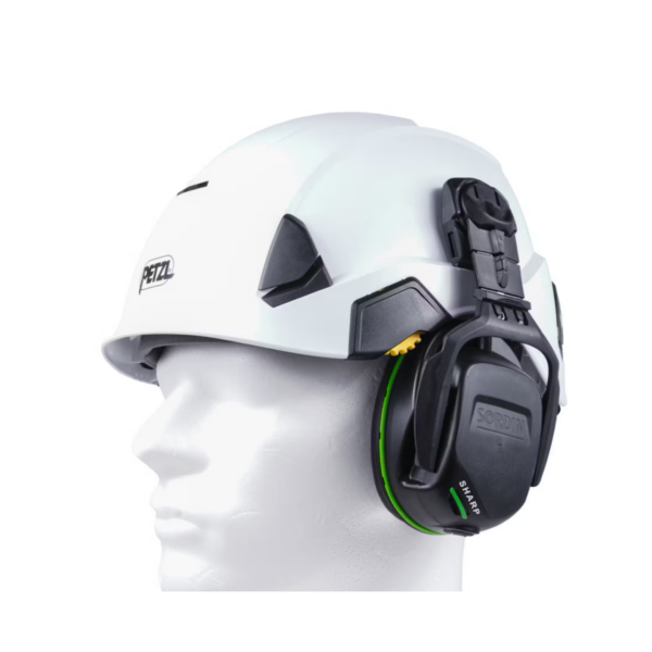 Kuulonsuojain Sordin Sharp 20 kypäräkiinnitys bluetooth - Image 2