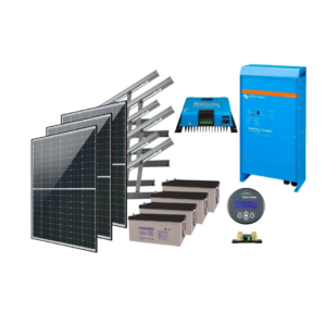 Off-Grid aurinkovoimala BigPower 1590/2000VA