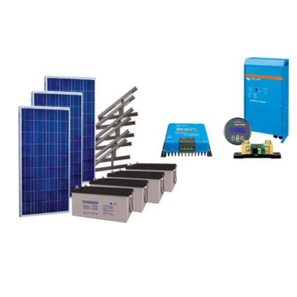 Off-Grid aurinkovoimala BigPower 1350/2000VA