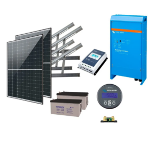 Off-Grid aurinkovoimala BigPower 530/1600VA
