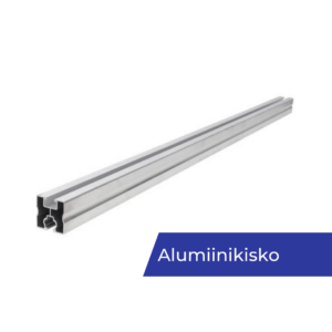 ESPro 3550mm 40x40mm asennuskisko aurinkopaneelille alumiini