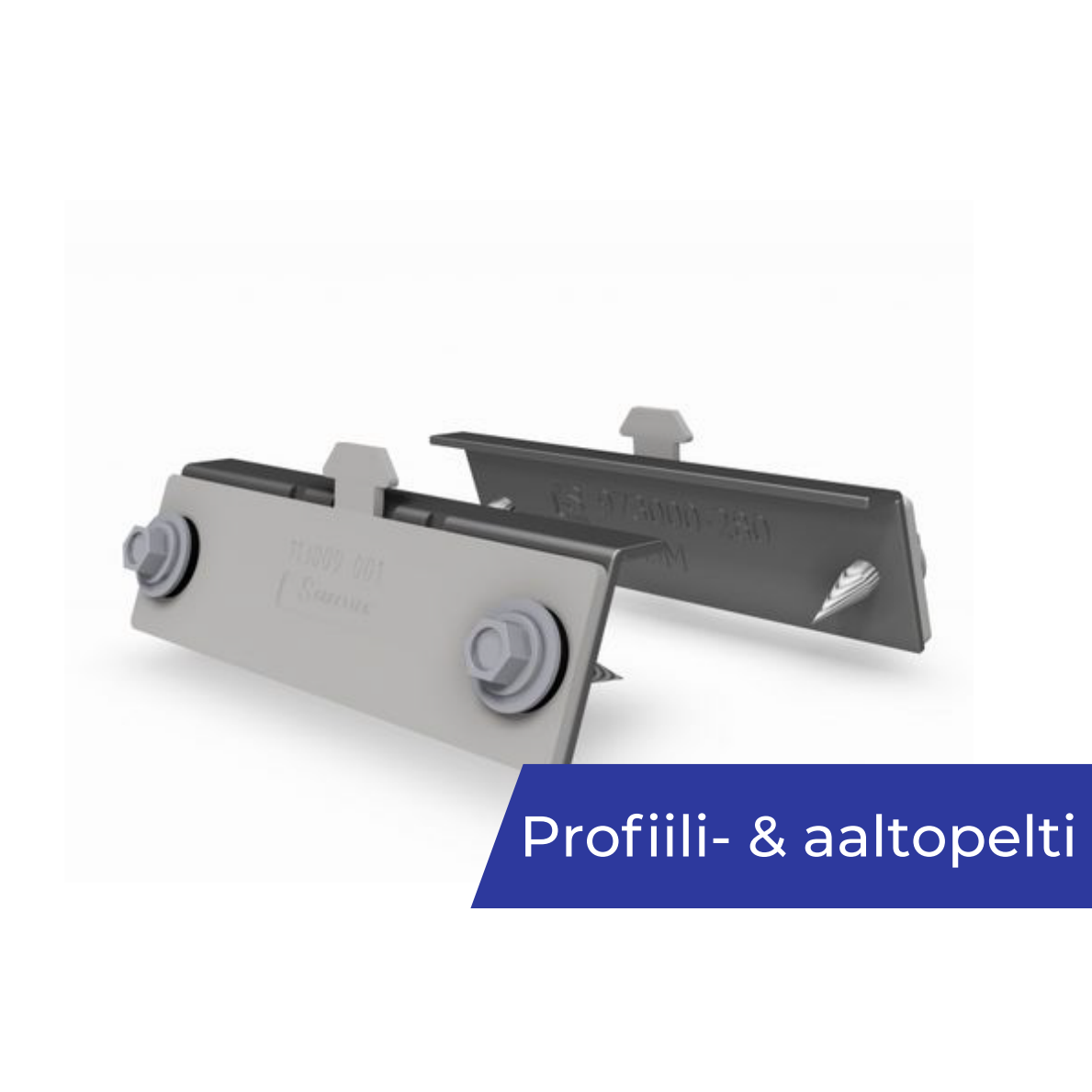 ESPro kattokiinnike profiili- ja aaltopeltikatoille
