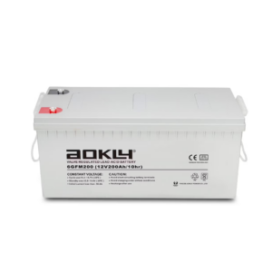 Aokly akku AGM 12V 200Ah