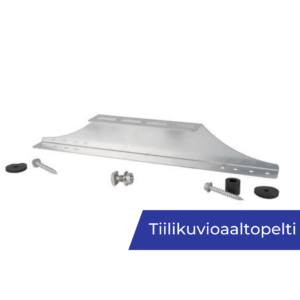 ES PRO kattokiinnike tiilikuvioiselle peltikatolle