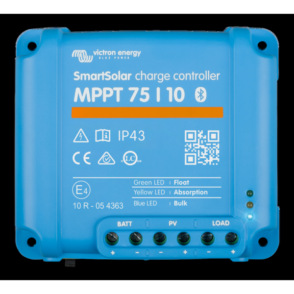 Victron Energy SmartSolar lataussäädin MPPT 75V/10A