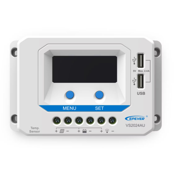 Epever PWM jännitteensäädin 20A/12/24V LCD