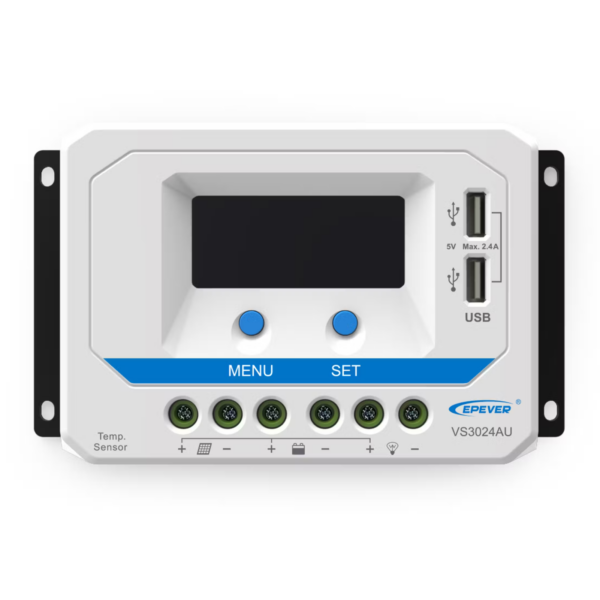 Epever PWM jännitteensäädin 30A/12/24V LCD