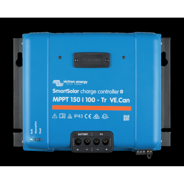 Victron Energy SmartSolar lataussäädin MPPT 150V/100A Ve Can