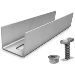 Kattokiinnike K2 Solid Rail Connector