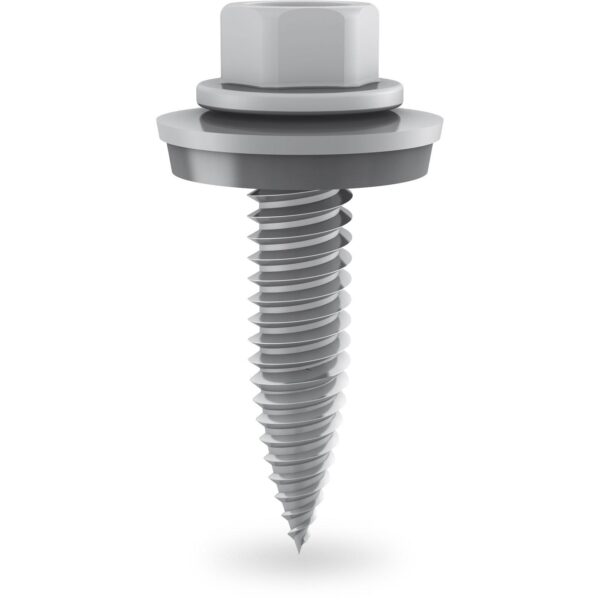 Kattokiinnike K2 Speedrail Screw 6X38