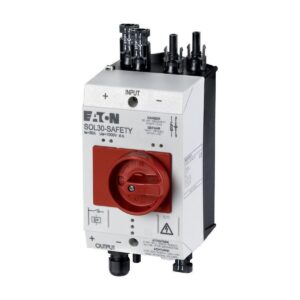 Tarvike Eaton Sol30-Safety/2Mc4-U(230V50Hz)