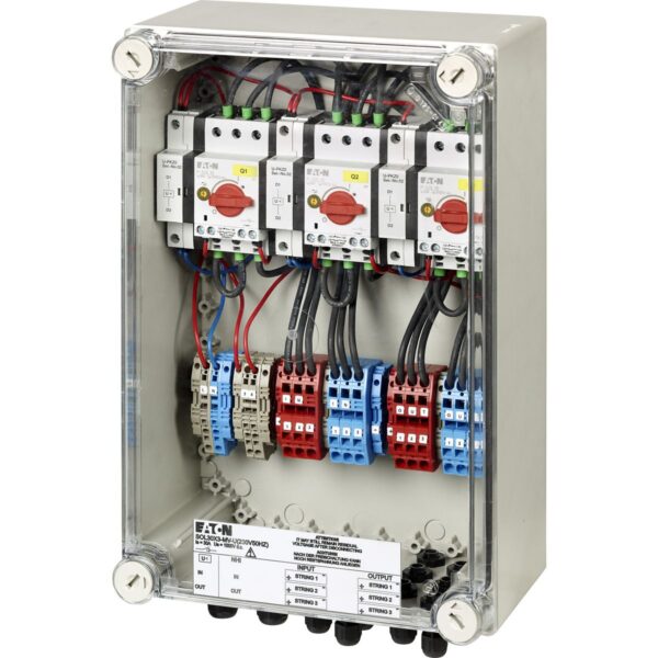 Tarvike Eaton Sol30X3-Safety-Mc4-U(230V50Hz)