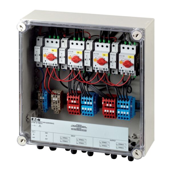 Tarvike Eaton Sol30X4-Safety-Mc4-U(230V50Hz)