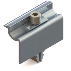 Kiinnike Orima Easy Rail Päätyk. 40Mm 8Kpl