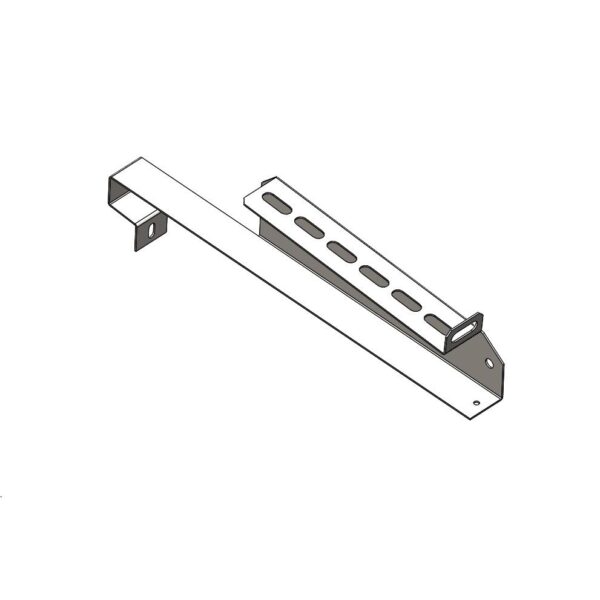 Kiinnike Orima Easy Rail Tiili Suorapohja