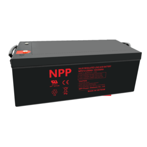 Tarvike Npp Power Akku Agm Deep 250Ah