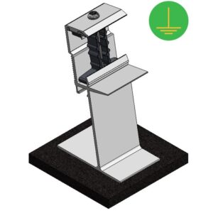 Kiinnike Vdv Panel Support Front Foot