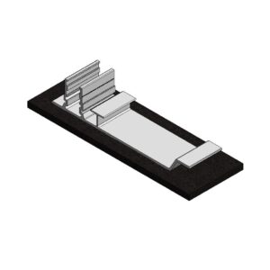 Kiinnike Vdv Panel Support Back Foot (Upright)