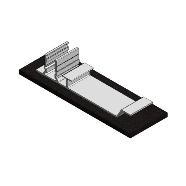 Kiinnike Vdv Panel Support Back Foot (Upright)