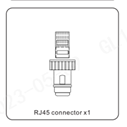 Tarvike Solis Rj45 Liitin X1