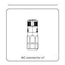 Tarvike Solis Ac Liitin X1 6-10K