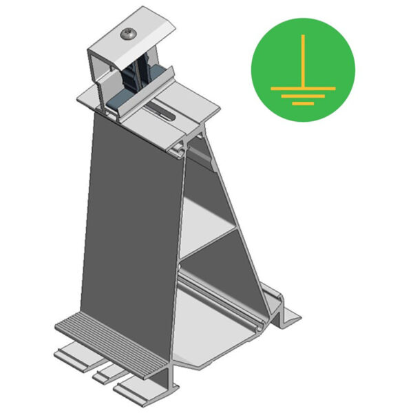 Kiinnike Vdv Valkpro10 Alu Rear Foot L10° Side