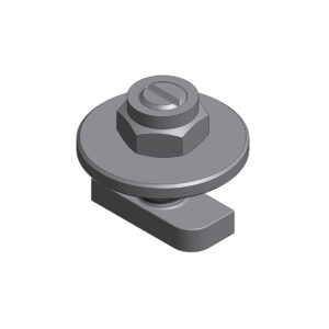 Kiinnike Vdv Hammerhead Bolt M8X20+Lock Nut