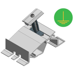 Kiinnike Vdv Valkpro15 Alu Front Foot L15° Middle