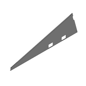 Kiinnike Vdv Valkpro15 Galv Side Plate L15° (Right)