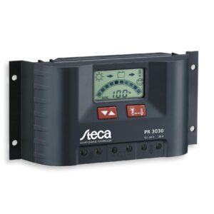 Lataus Steca Pr1010 12/24 10A Lcd