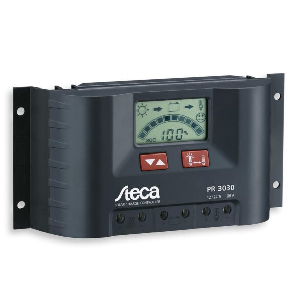 Lataus Steca Pr1010 12/24 10A Lcd