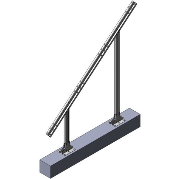 Maateline Orima Beeta Jalka Easy Rail Beton.Kp