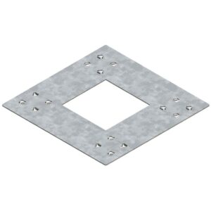 Kiinnike Orima Solar Maadoituslevy 50Kpl
