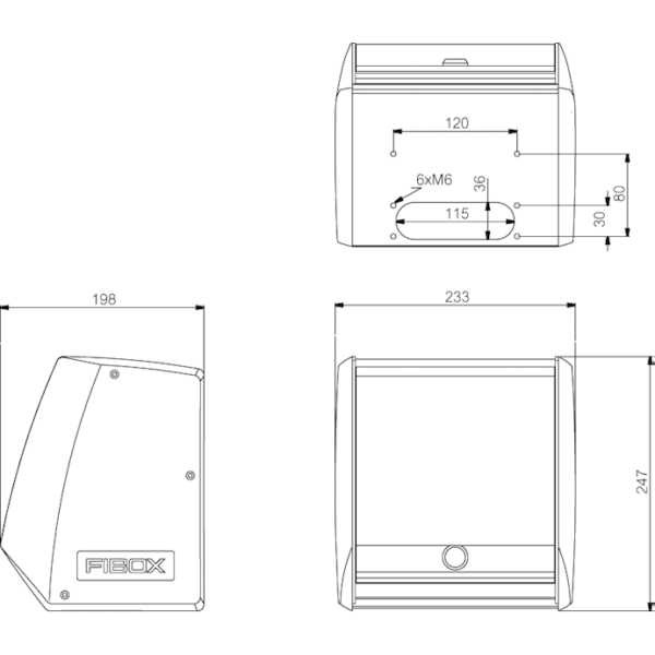 Fibox Latausasema Hidaslataus Heatn Charge Smart Fm
