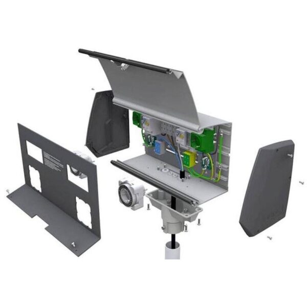 Fibox Latausasema Hidaslataus Heat N Charge Power Fd