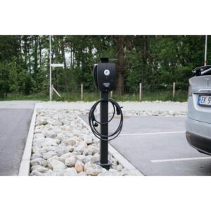Zaptec Latausasema Perusl. Zaptec Pro Musta 22kW 3-Vaihe