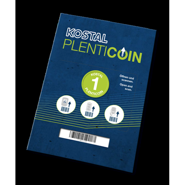 Invertteri Kostal Plenticoin Card