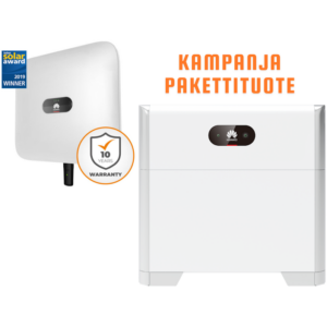Akku Huawei Luna 5kWh + 6kW Invertteri Pak